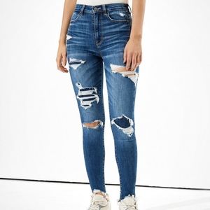 AE Outfitters Hi-Rise Jegging Size 4